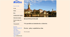 Desktop Screenshot of beranek-caslav.cz