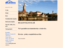 Tablet Screenshot of beranek-caslav.cz